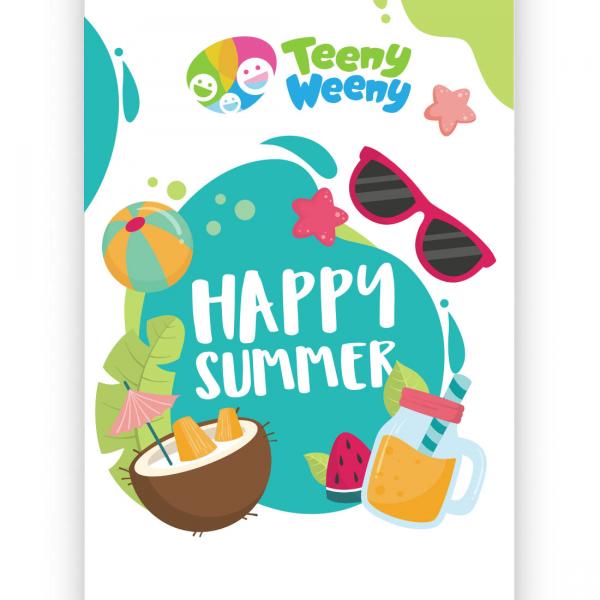 Teeny Weeny Happy Summer