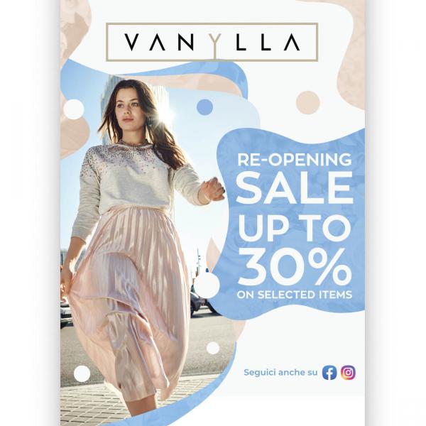 Vanylla re opening 2020