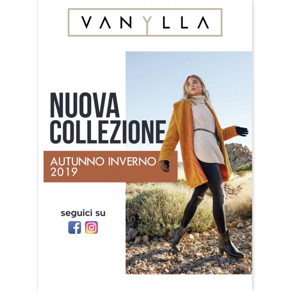 Vanylla nuova collezione autunno inverno 2019