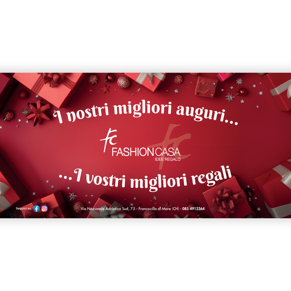 Fashion Casa Natale 2025 - seconda uscita