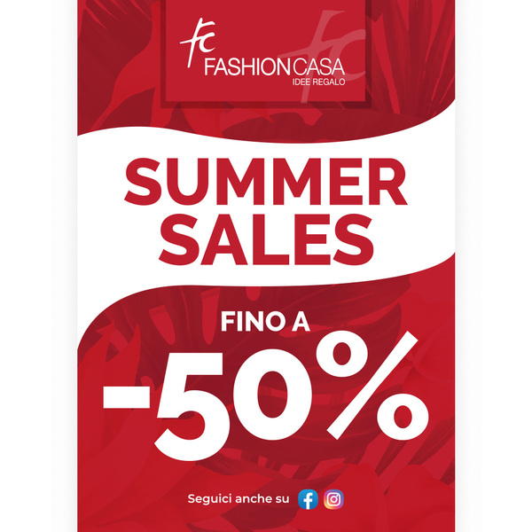 Fashion Casa summer sales 2022