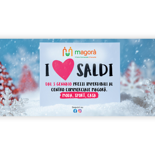 Magor? saldi invernali 2026