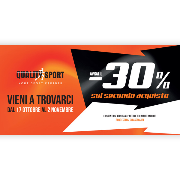 Quality Sport offerta settembre 2025