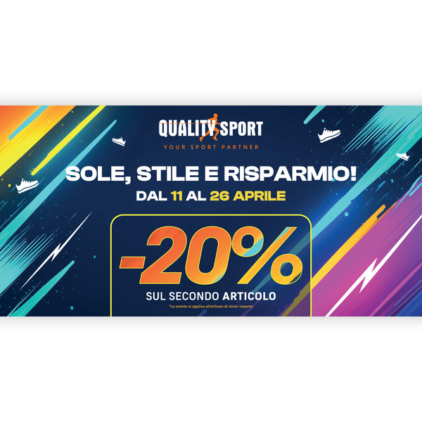 Quality Sport promo estiva 2026