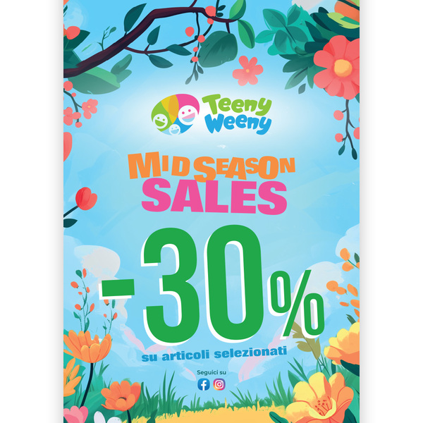 Teeny Weeny Mid Season Sales 2025