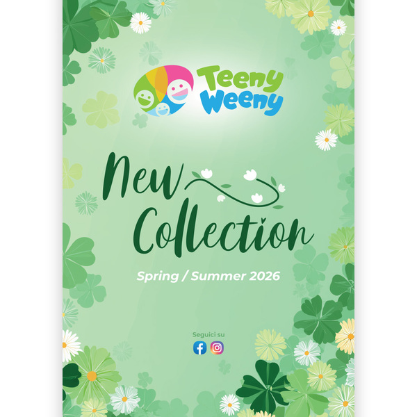 Teeny Weeny new collection spring summer2026