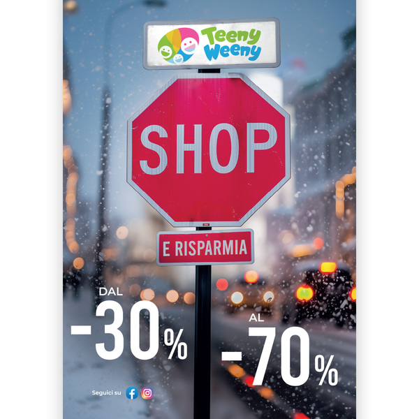 Teeny Weeny saldi invernali 2026