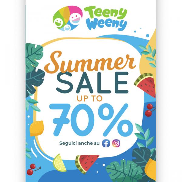 Teeny Weeny Summer Sale 2020