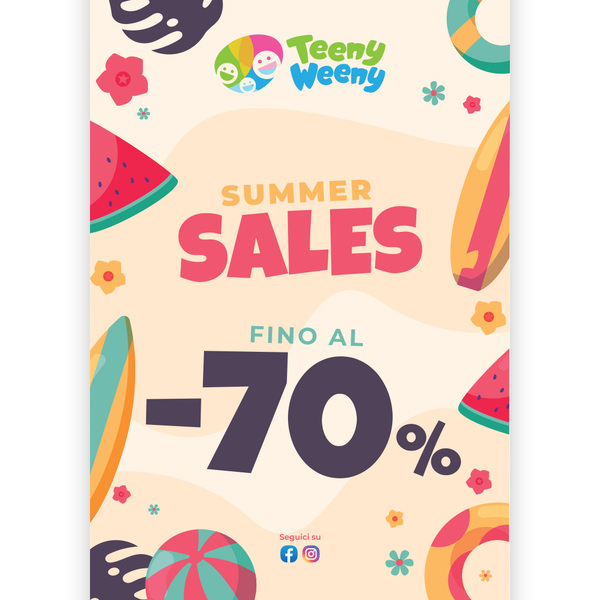 Teeny Weeny Summer Sales 2025