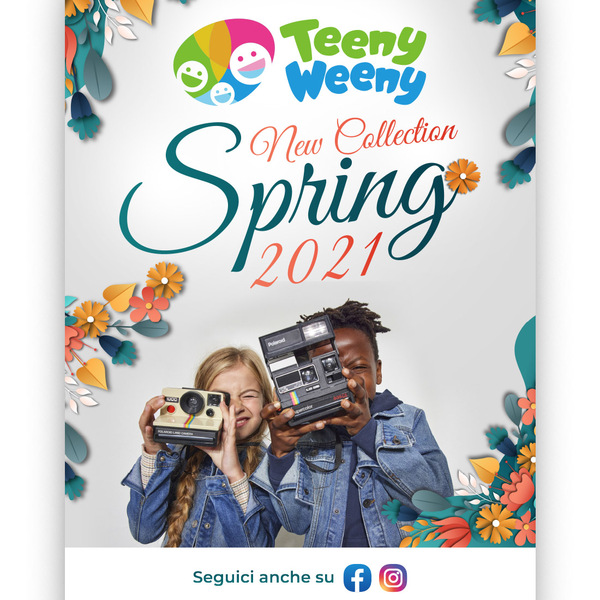 Teeny Weeny nuova collezione spring 2021