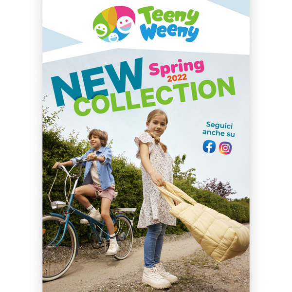 Teeny Weeny nuova collezione spring 2022