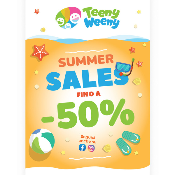 Teeny Weeny summer sales 2022