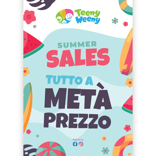 Teeny Weeny Summer Sales 2025 - seconda uscita