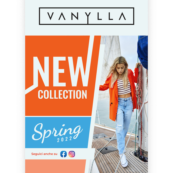 Vanylla nuova collezione spring 2022