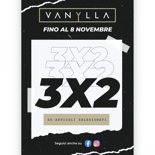 Vanylla promo ottobre 2020