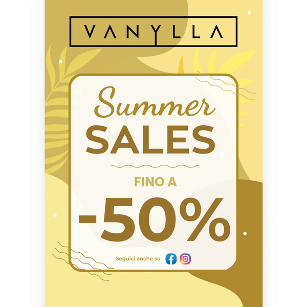 Vanylla summer sales 2022