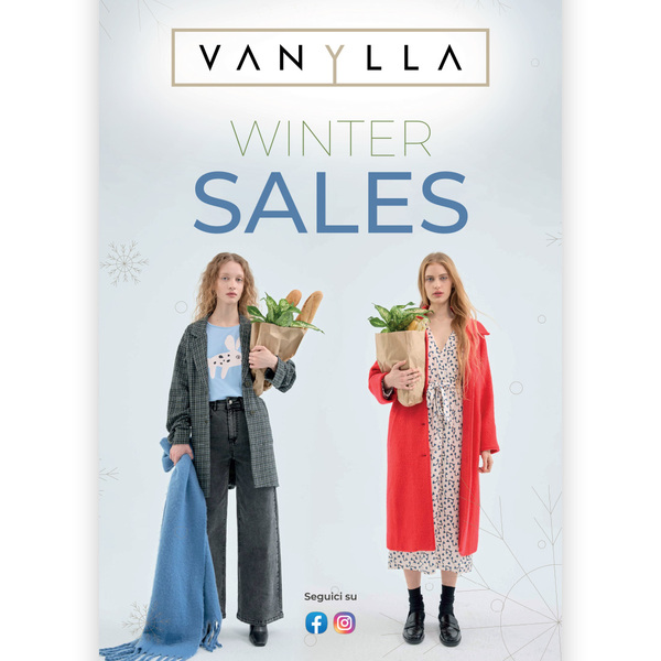 Vanylla winter sales