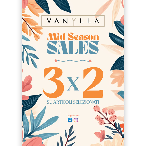 Vanylla Mid Season Sales 2025