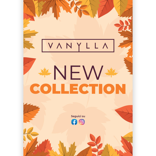 Vanylla New Collection autunno inverno 2025
