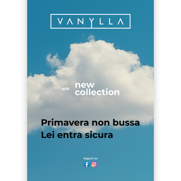 Vanylla new collection spring summer2026