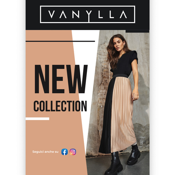 Vanylla nuova collezione settembre 2021