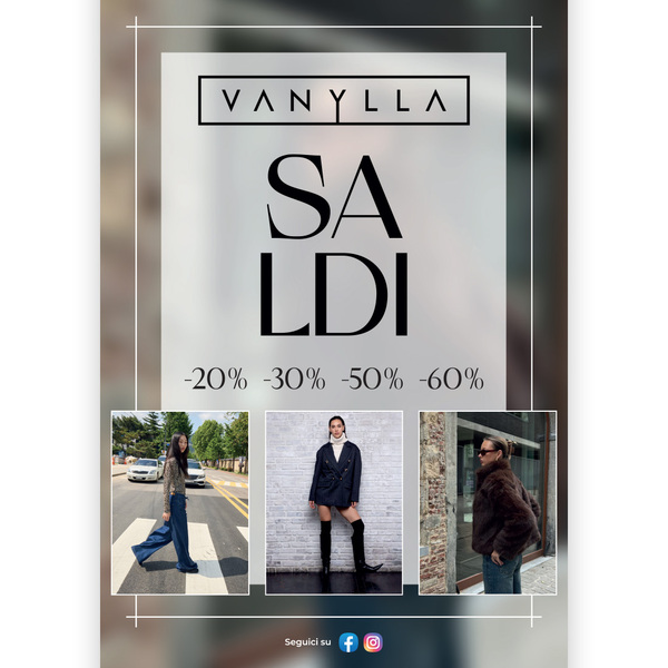 Vanylla saldi invernali 2026