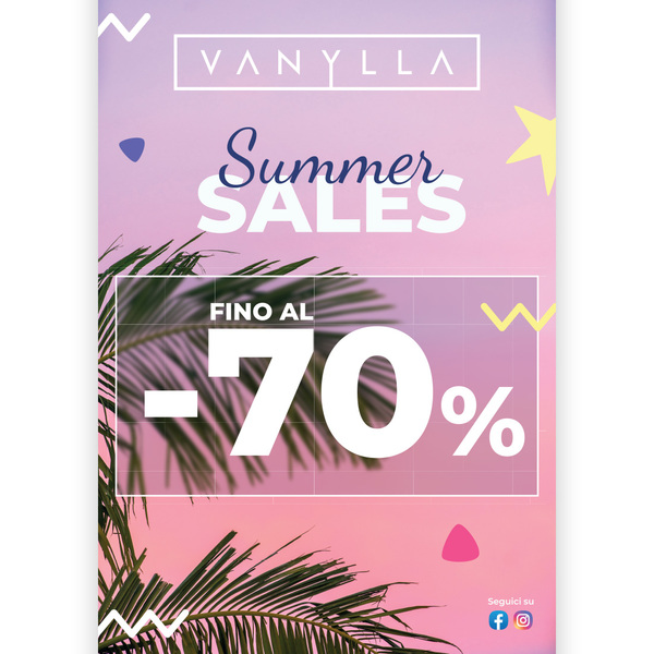 Vanylla Summer Sales 2025