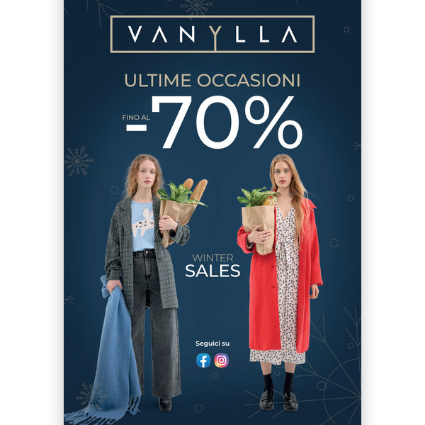 Vanylla winter sales 2024