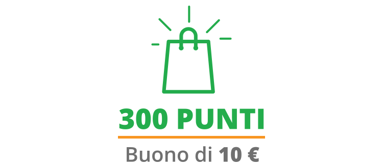 buono sconto 300